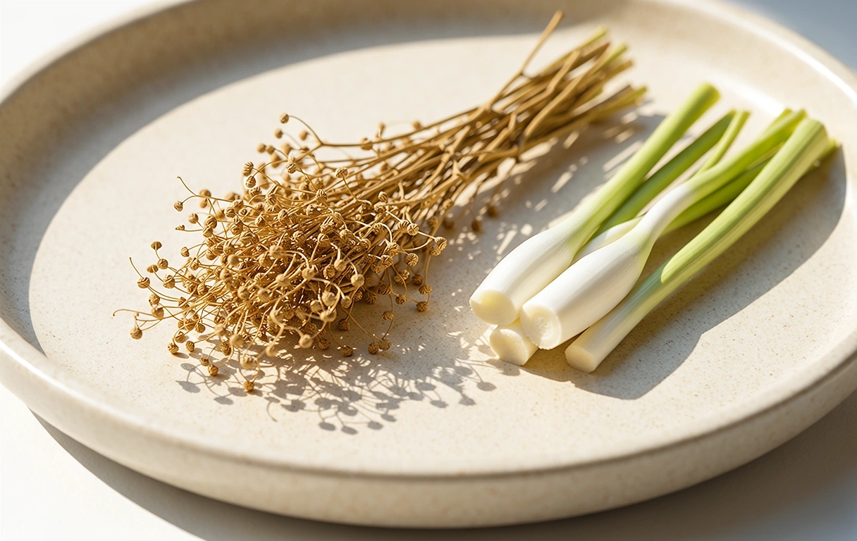 Natural herbs for men's health support