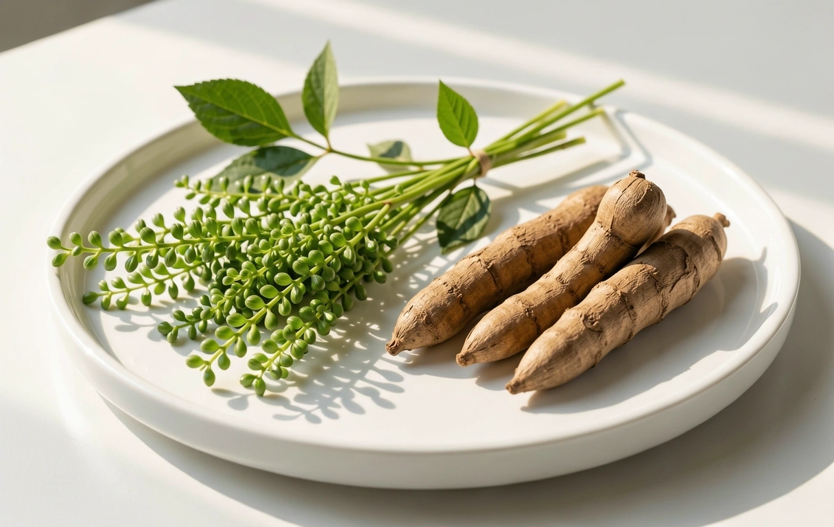 Fresh Philippine herbs for natural wellness