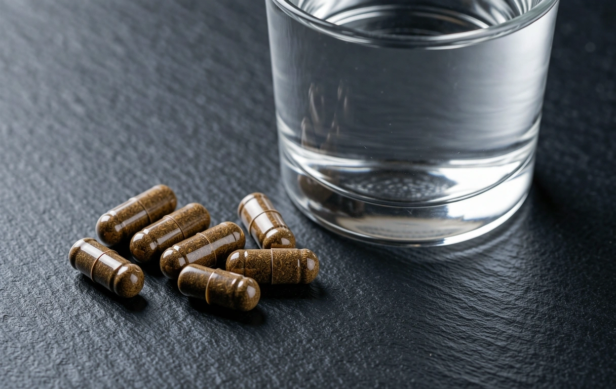 Men's vitamin complex quality check