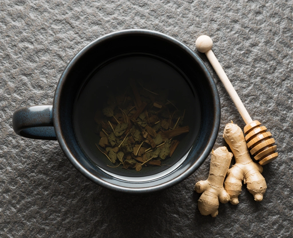 Natural vitality and energy focus